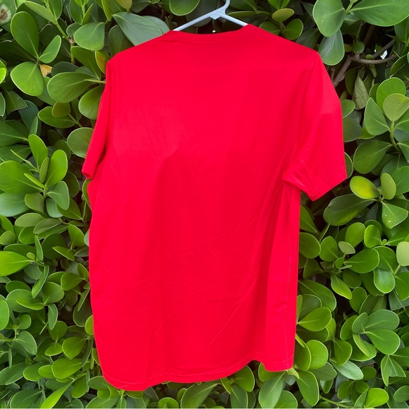 Red Wings men’s T-shirt, Adidas, size L, never worn.Excellent condition - Picture 3 of 6